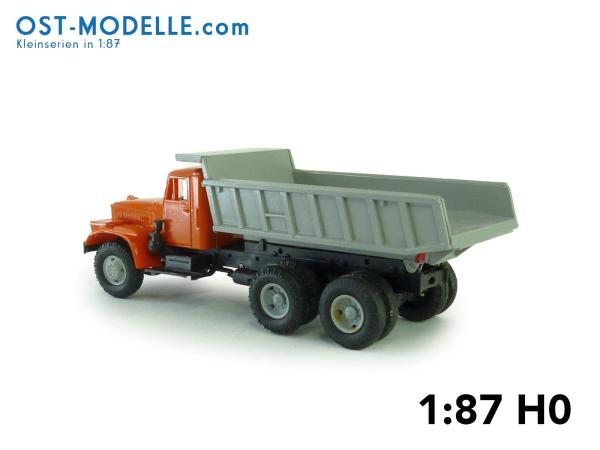 KrAZ 256 – Wismut - Muldenkipper – orange